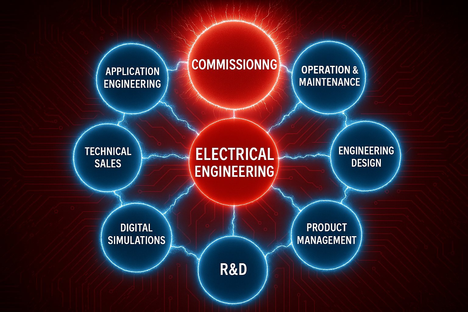 Commissioning of turnkey power plants