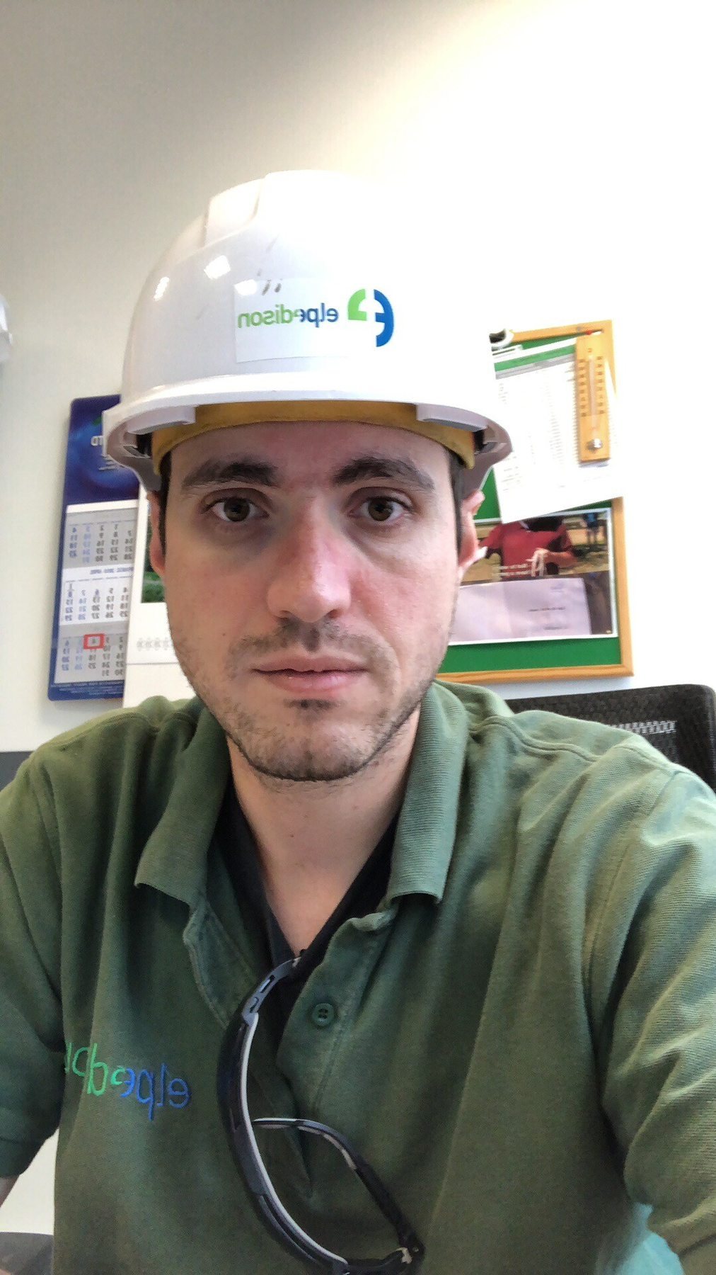 EC&I engineer at the Thisvi CCGT