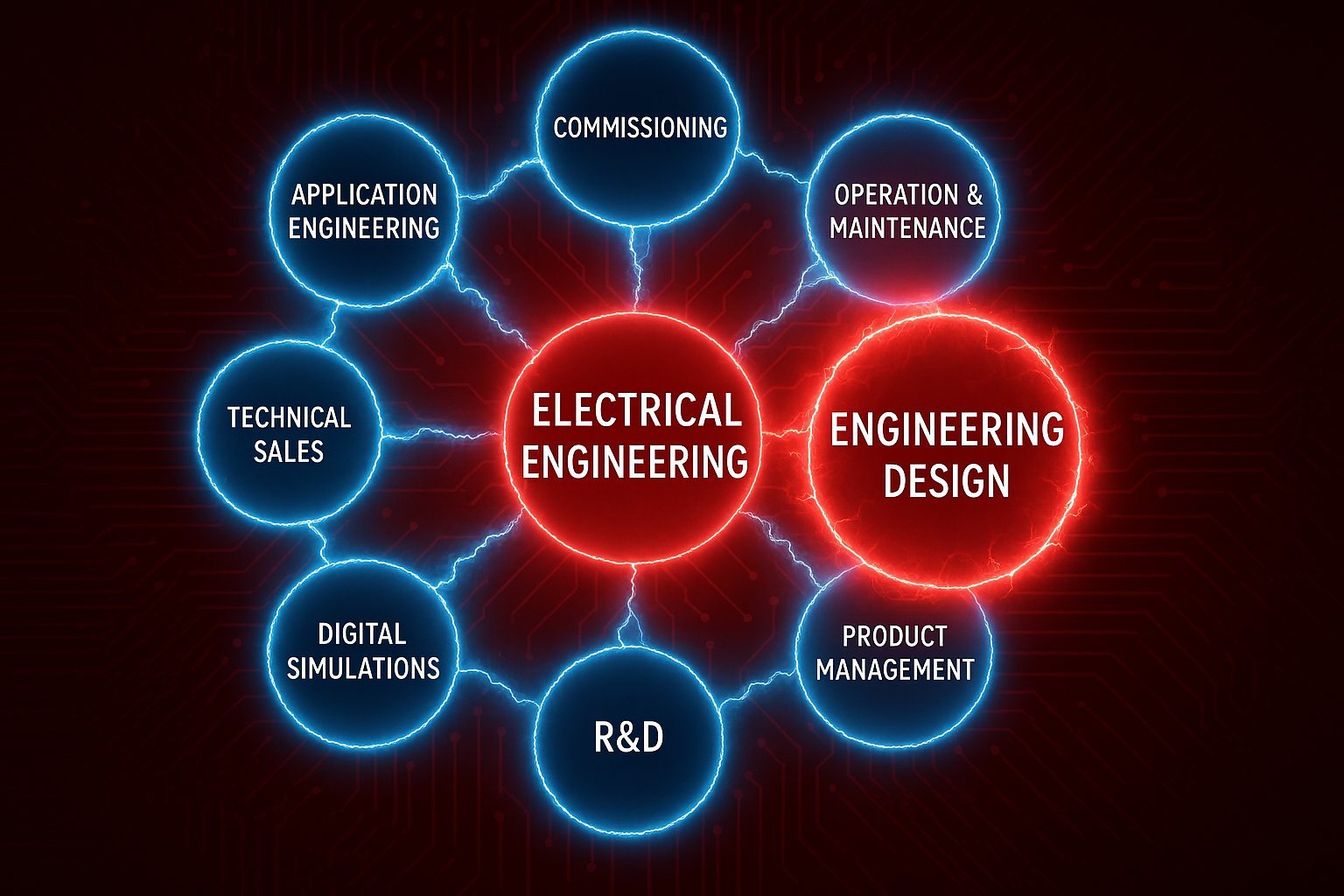 Engineering design for excitation systems