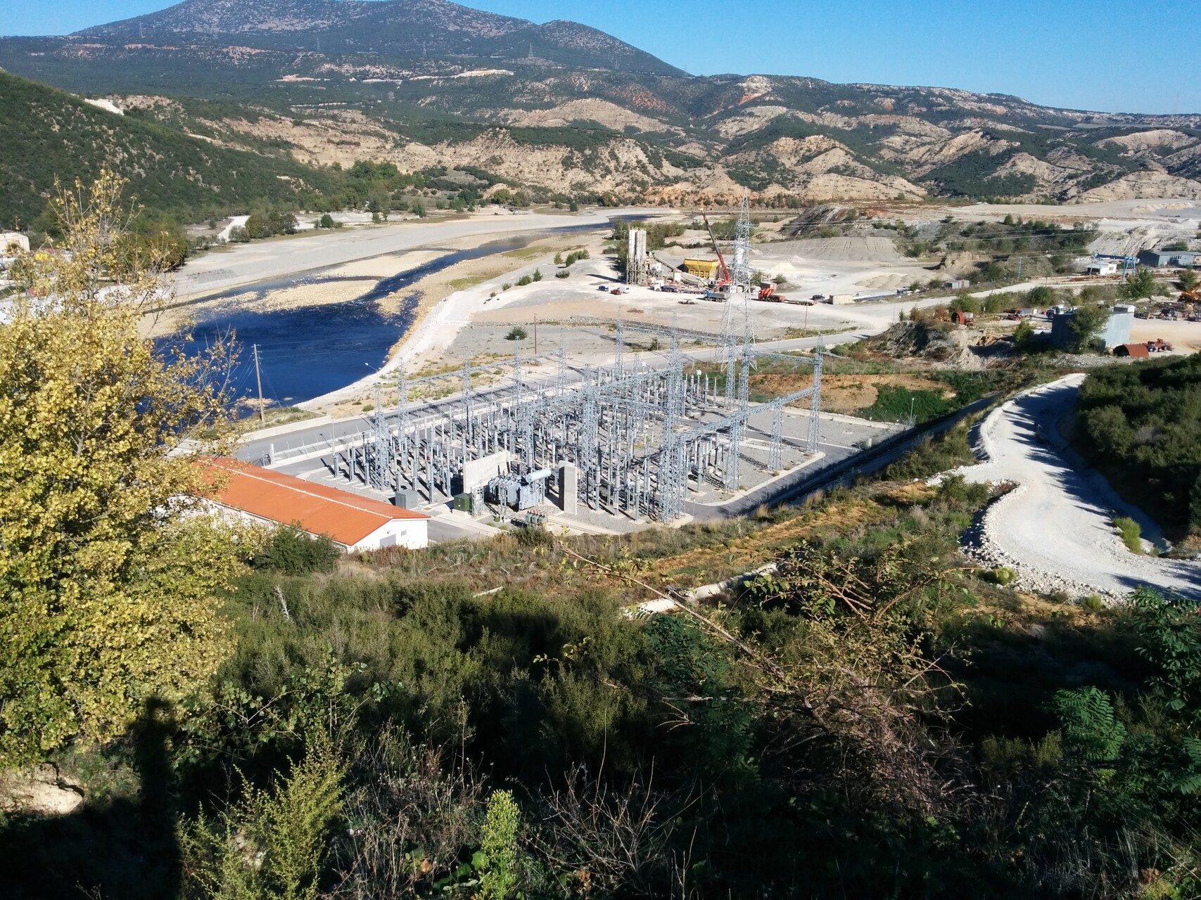 Ilarion HPP substation