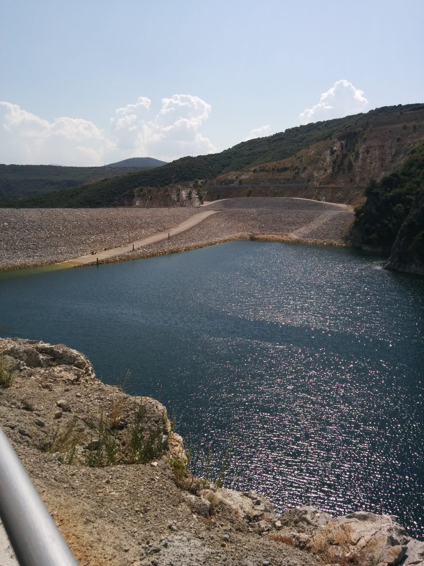 Ilarion rockfill dam