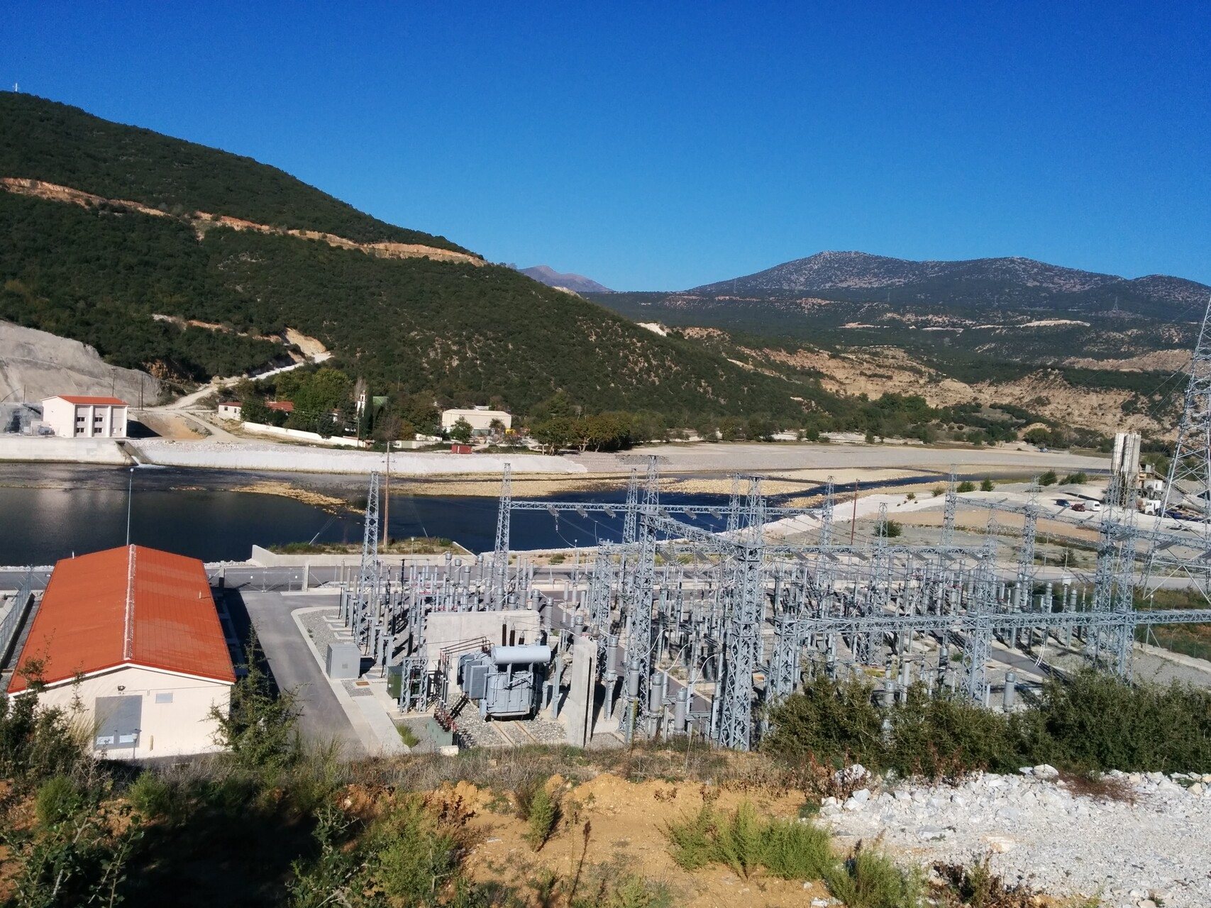 Ilarion substation and reservoir