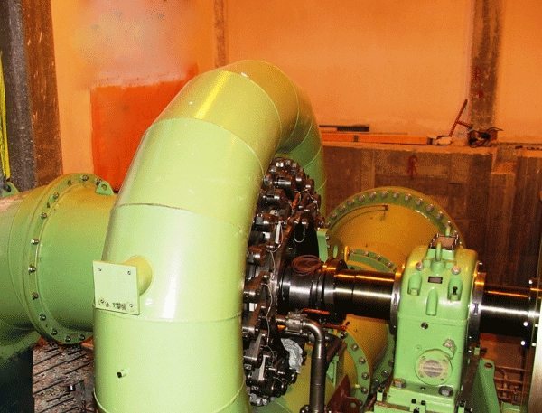 Small HEP turbine and generator