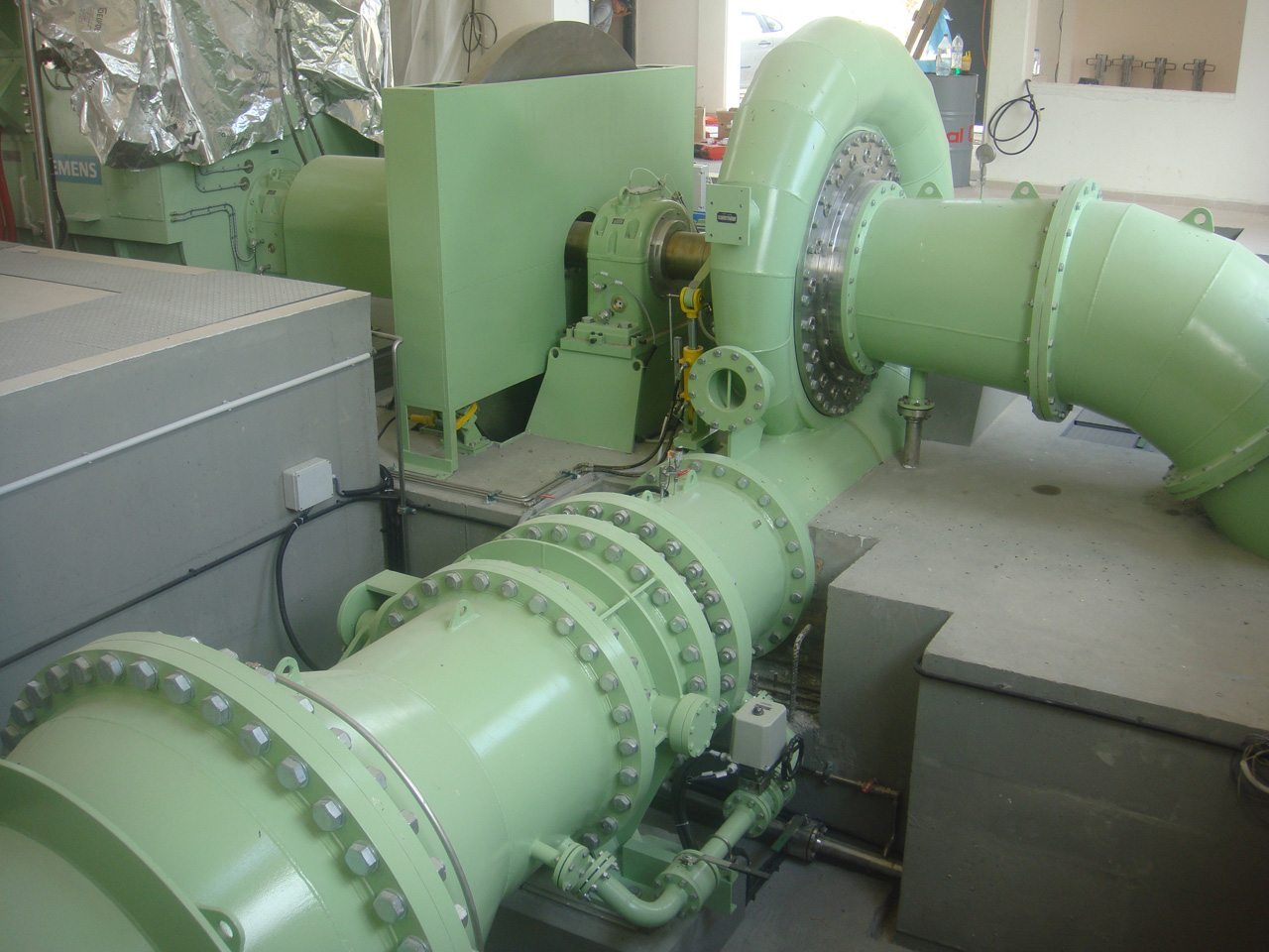 Small HEP turbine spiral case