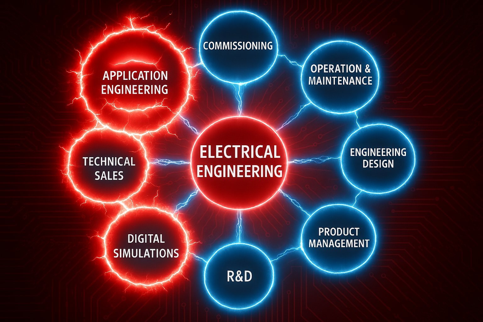 Technical sales, digital simulations and application engineering