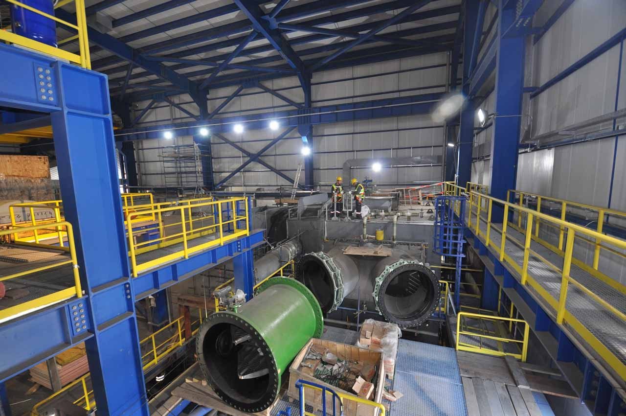 Turbine hall, Samsun CCPP